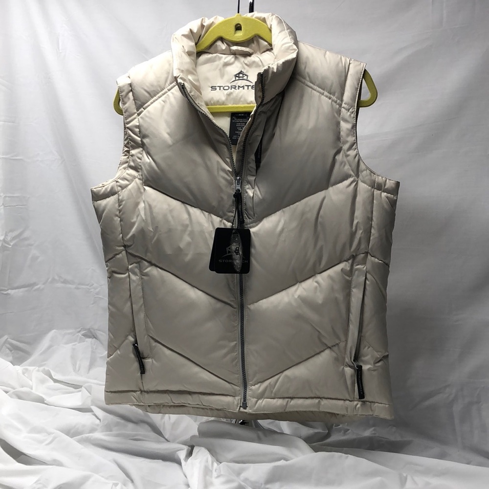 NWT Stormtech Ladies Nordic down-filled vest